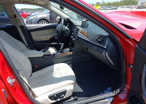 2015 BMW 328I z USA, uszkodzony, nr VIN WBA3A5G59FNS88487